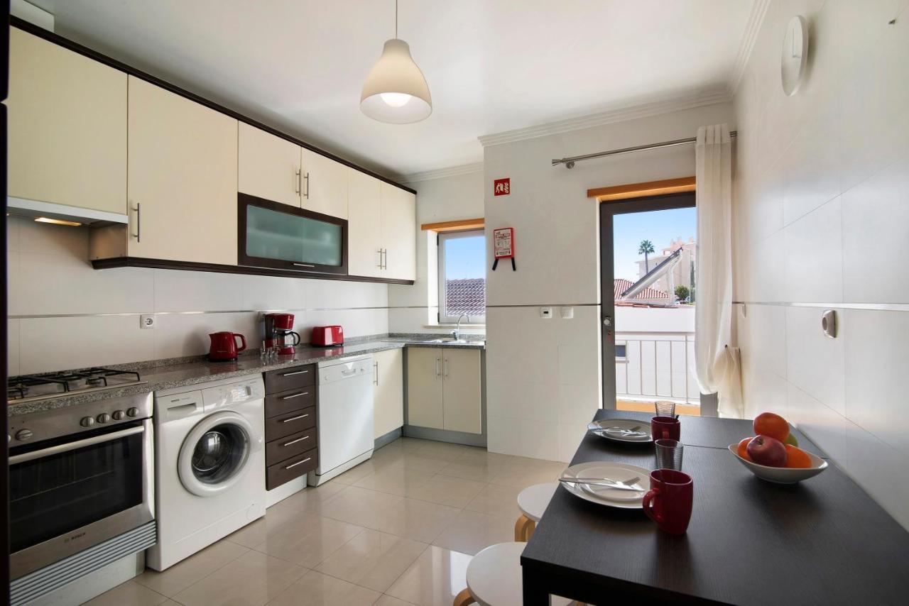 Apartamento Agua Brisa Albufeira Eksteriør billede